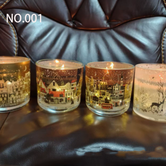 Scented candles LED soybean wax aroma diffuser No.012(Min sale:2)