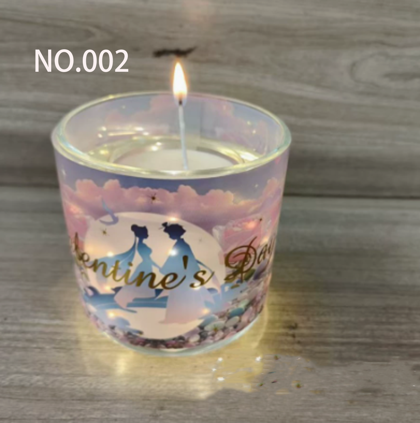 Scented candles LED soybean wax aroma diffuser No.012(Min sale:2) - 图片 3