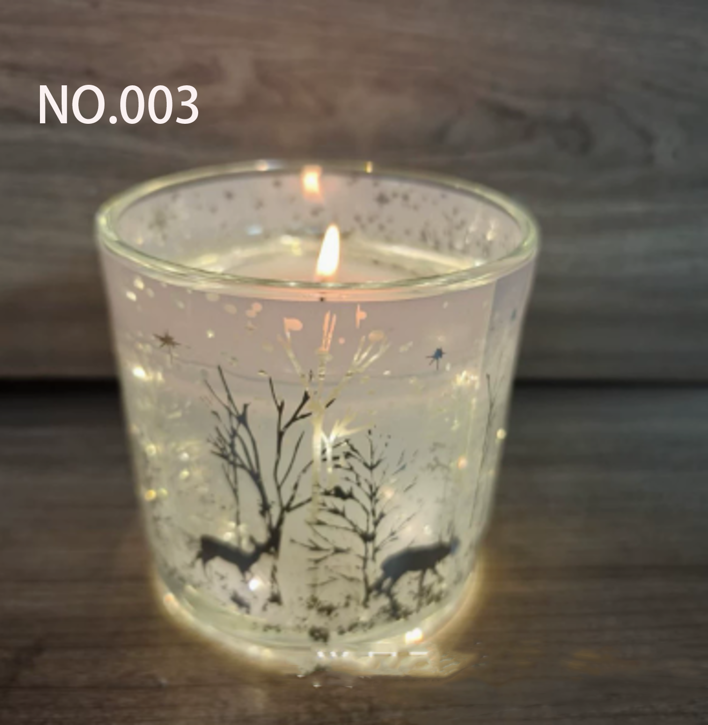 Scented candles LED soybean wax aroma diffuser No.012(Min sale:2) - 图片 4