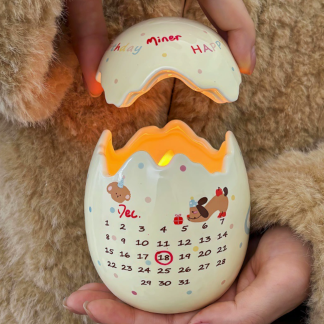 Scented candles Birthday Egg No.010