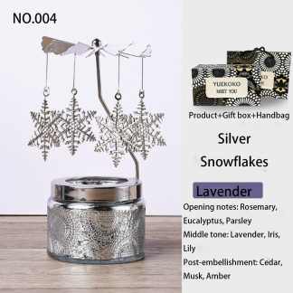 Scented candles Rotating Lantern Scented Wax No.007(Min sale:2)