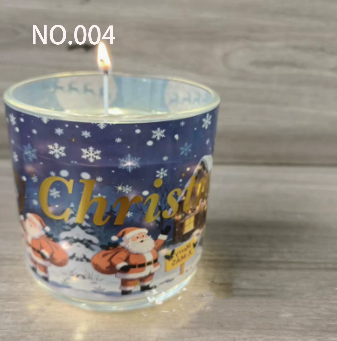 Scented candles LED soybean wax aroma diffuser No.012(Min sale:2) - 图片 5