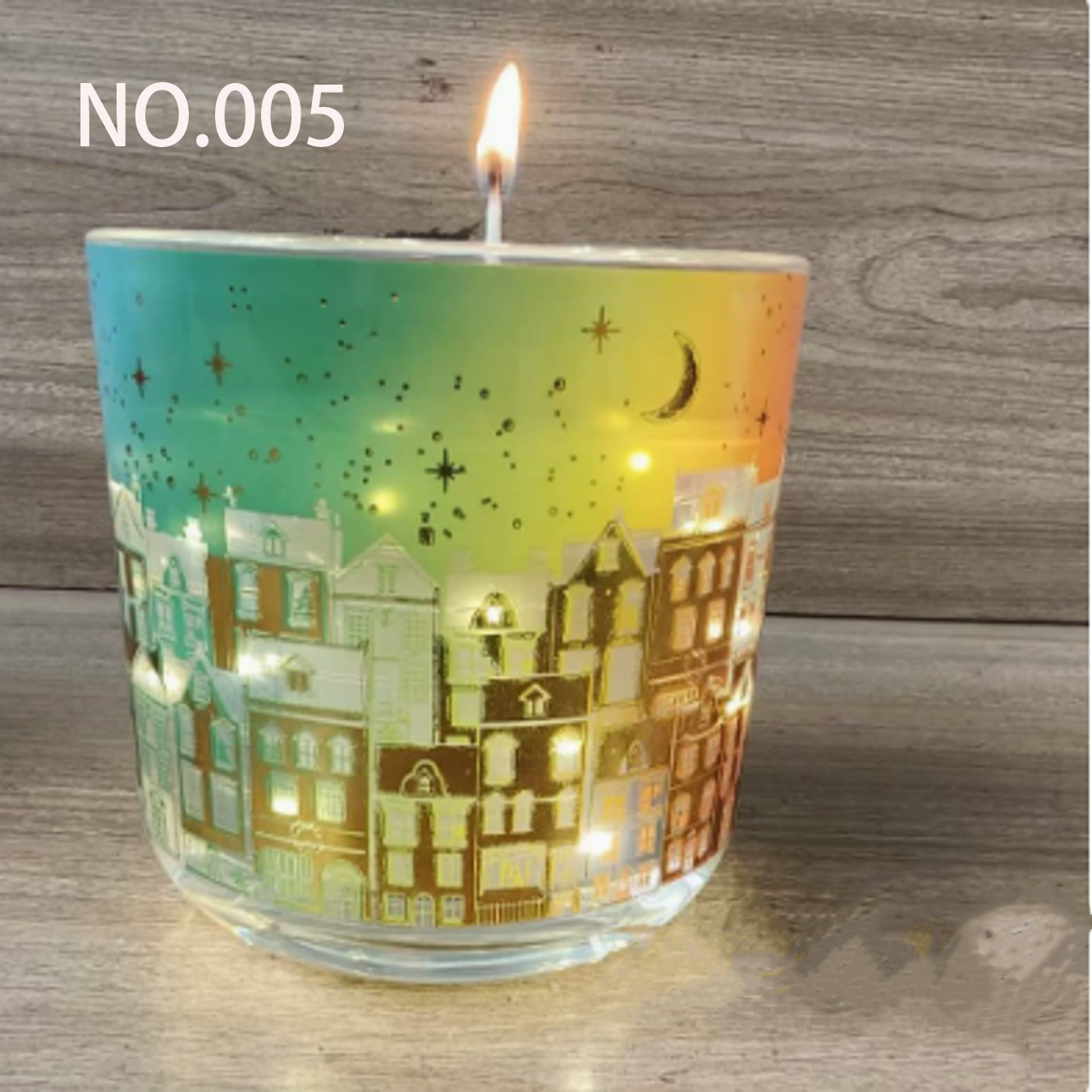 Scented candles LED soybean wax aroma diffuser No.012(Min sale:2) - 图片 6