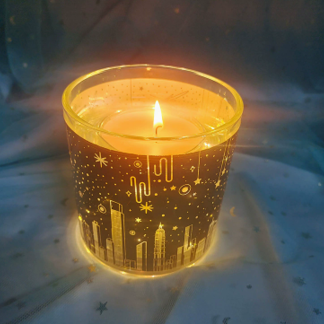 Electronic heat-sensitive aromatherapy wax No.013