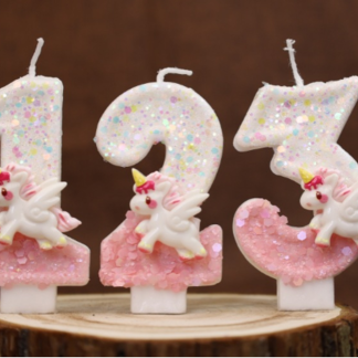 Single-horned Digital Candle No.011(Minimum 100 pieces)