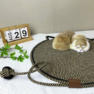 Cotton rope woven cat scratching pad No.046(Sale in group of 4)